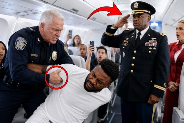 Police Chief’s Dad Pulled Black Man Off Airplane — Four-Star General Entered Saluting Him