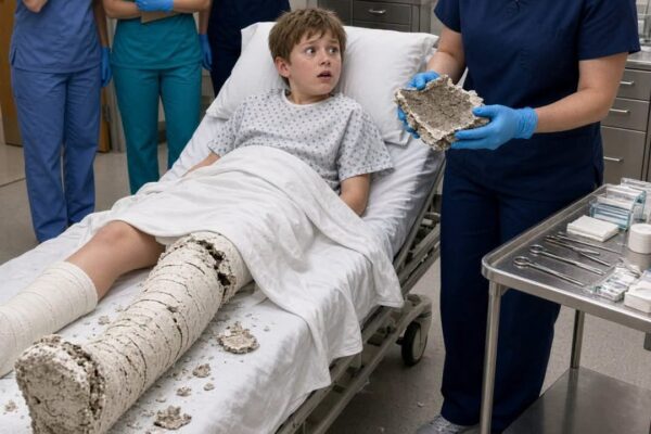The Cast Had No Medical Record, and the Boy Was Afraid to Say Why