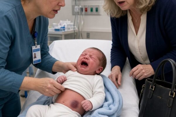A Grandmother Found Four Marks Her Son Begged Her Never to See
