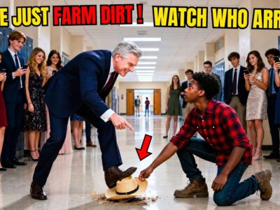 Principal Mocks Black Boy “Just a Farmer’s Son” Before Students — Next Day 10 SUVs Surround School