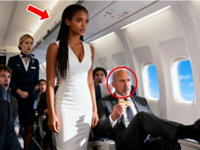 White Passenger Takes Black Billionaire Girl’s Seat — Seconds Later, the Plane Is Grounded…