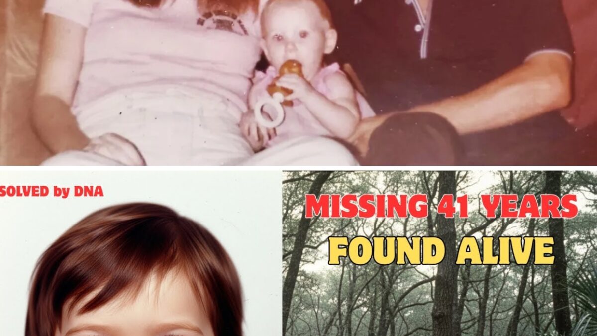 SOLVED by DNA: Holly Marie Clouse Missing 41 Years – Found Alive