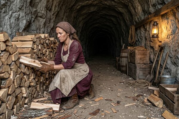 She Filled a Hidden Cave With Wool Blankets, Dry Firewood, and Every Last Supply She Could Carry While the Town Mocked Her for Preparing Too Early—Then the Blizzard Came Without Warning and Buried Everything in White. As the wind screamed across the mountain and homes began freezing one by one, the same people who laughed suddenly found themselves desperate, hungry, and out of options. But deep inside the cave she had patiently stocked for months, warmth still glowed, food remained dry, and survival was possible. What looked like fear and foolishness at first became the only refuge when the deadliest winter storm finally struck.