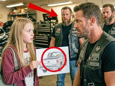 “She’s in the Trunk,” Whispered an 11-Year-Old—Then the Bikers Recognized the Driver