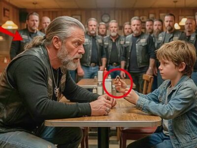 “Is That My Dad’s Ring?” the Boy Asked — 12 Bikers Froze When They Realized Who He Was