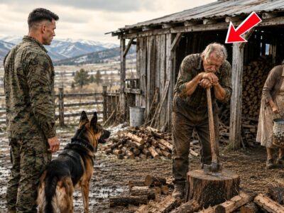 A U.S. Marine Returned with His K9 and Found His Elderly Parents Struggling—The Truth Shocked Him 
