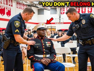 Cops Tried to Remove Black Marine from Son’s Graduation—Until 6 Navy SEALs Stood Up