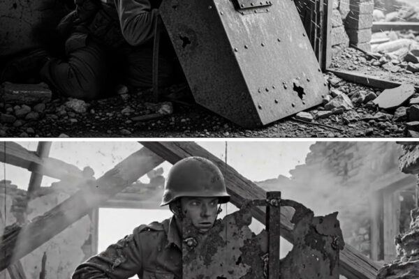 They Banned His Rusted Wagon Shield — Until It Saved a Machine Gun Squad 