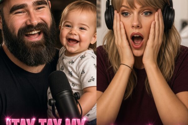 “Tears in the Studio!” Jason Kelce Breaks Down Announcing Auntie Taylor Swift’s Sacred New Role