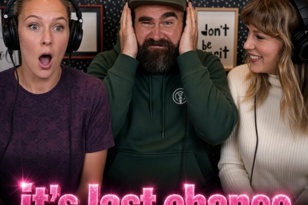 The hilarious moment Kylie Kelce officially gives up on stopping Travis & Jason Kelce