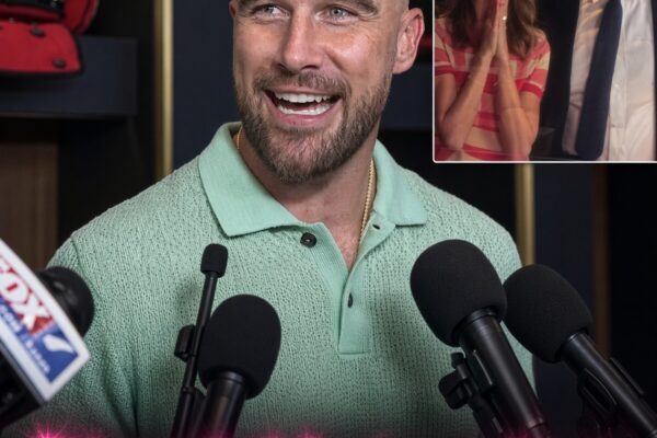 Pure happiness! Travis Kelce reacts to making NFL history during victory over Broncos