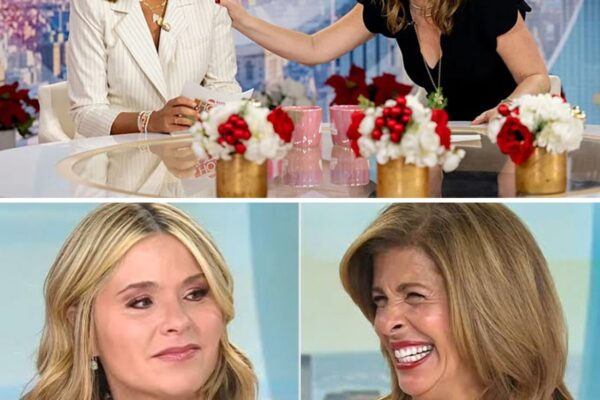 Jenna Bush Hager Dropped Her Phone in the Bathtub. Why She Says It’s Hoda Kotb’s Fault