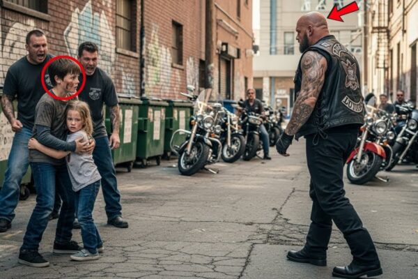 Homeless Boy Took a Beating defending Biker’s Daughter From Bullies — What Hells Angels Did next was 