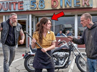 Single Mom Defended a Hells Angel’s Motorcycle from Thieves — Her Reward Will Make You Cry