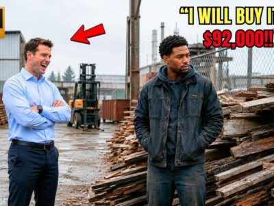 Factory Dumped Wood Scraps For 20 Years — The Black Boy Who Turned Their Trash Into A Business Empire