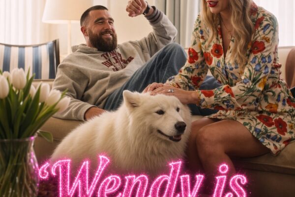 “Total Set Hijack!” Taylor Swift’s Pup Wendy Steals the Spotlight from Travis Kelce in NYC