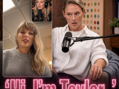 “Tears On-Air!” Kylie Kelce Breaks Down Sharing Unforgettable Taylor Swift Memory With Her Girls