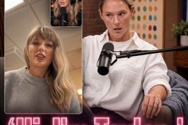 “Tears On-Air!” Kylie Kelce Breaks Down Sharing Unforgettable Taylor Swift Memory With Her Girls