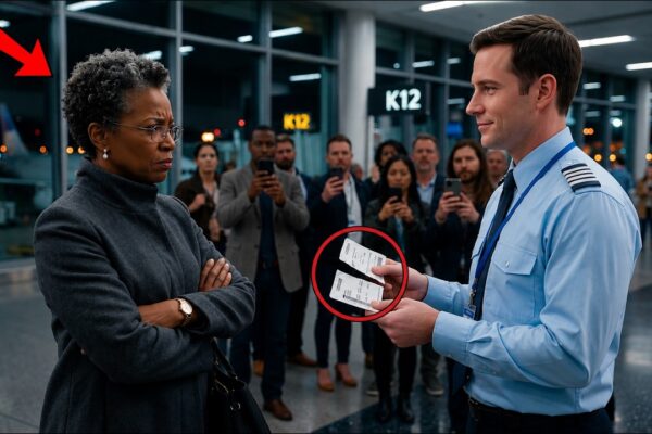 You’re Not Boarding,” the Flight Attendant Said—Then She Learned Who Wrote the Airline’s Policy