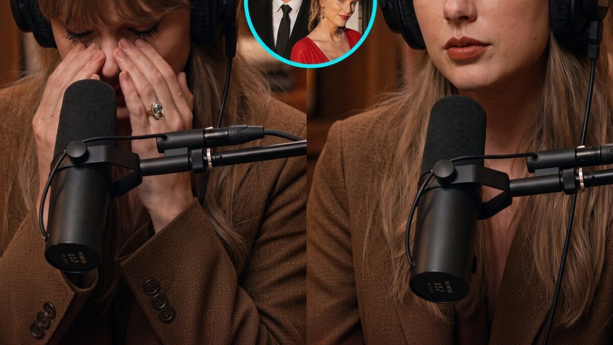 “Radio Studio Shockwave!” Taylor Swift Drops Massive Baby Bombshell With Travis Kelce On American Country Countdown