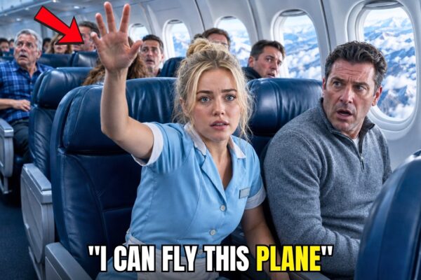 Waitress Was Sleeping in 8A — Until the Captain Asked if Any Combat Pilots Were on the Plane 