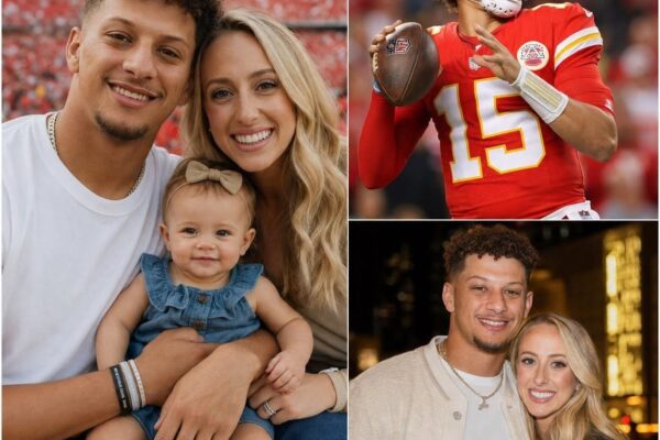 ABSOLUTE SHOCK: PATRICK MAHOMES & BRITTANY’S “BOMBSHELL” ANNOUNCEMENT STUNS THE NFL COMMUNITY! Did an emotional family reveal leave Chiefs Kingdom completely speechless right before Week 1?