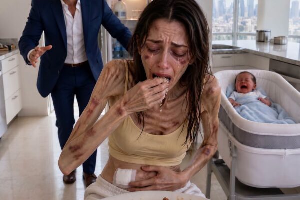 I came home early to meet my newborn son and found my wife bleeding, starving, and trying to keep him warm in a freezing apartment. My mother and sister had taken the money meant for their care and escaped to a luxury Miami hotel—but they had forgotten that every room in my home was recorded.