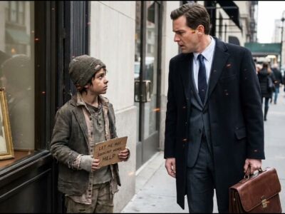 A Millionaire Froze When a Poor Boy Looked at Him—He Had His Dead Son’s Eyes 
