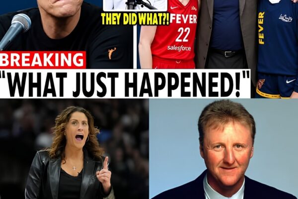 WNBA SHOCKED AS LARRY BIRD, CAITLIN CLARK & SOPHIE CUNNINGHAM UNVEIL REVOLUTIONARY MOVE!  Did a secret deal reduce Stephanie White to tears?