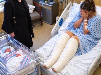 I never told my mother-in-law I was a judge. To her, I was just an unemployed freeloader. Hours after my C-section