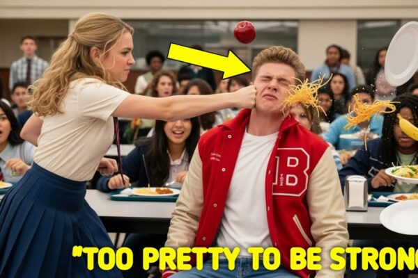 Three Boys Attacked New Girl at Lunch — Seconds Later, Her Fighting Skills Shocked the Whole School