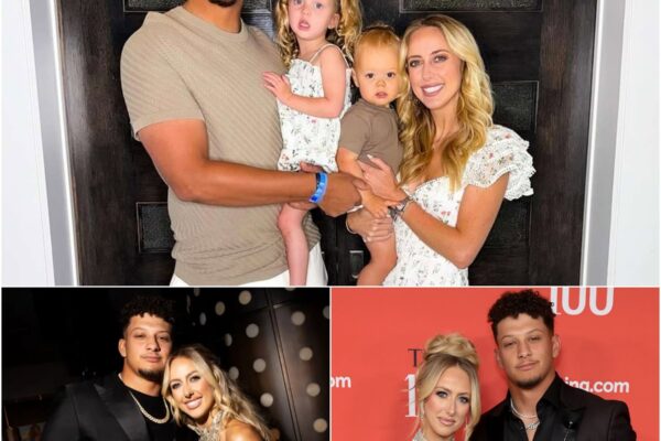  PATRICK MAHOMES & BRITTANY DELIVER A “BOMBSHELL” FAMILY ANNOUNCEMENT THAT HAS CHIEFS KINGDOM TALKING! Did a heartfelt family reveal send shockwaves across the entire NFL world right before kickoff?