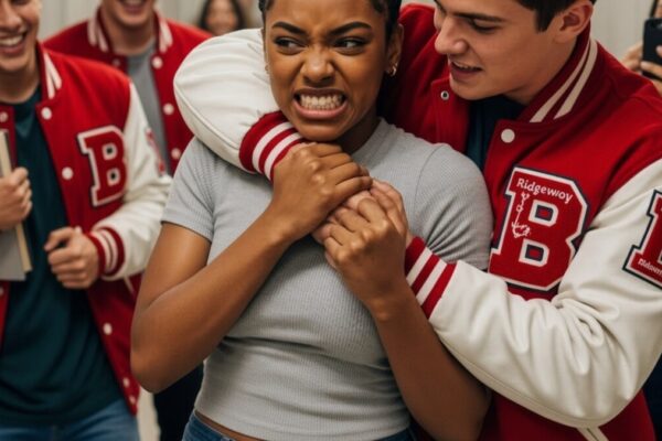 Bullies “CHOKE” The BLACK New Girl at School, Not Knowing She’s a Deadly Trained Fighter