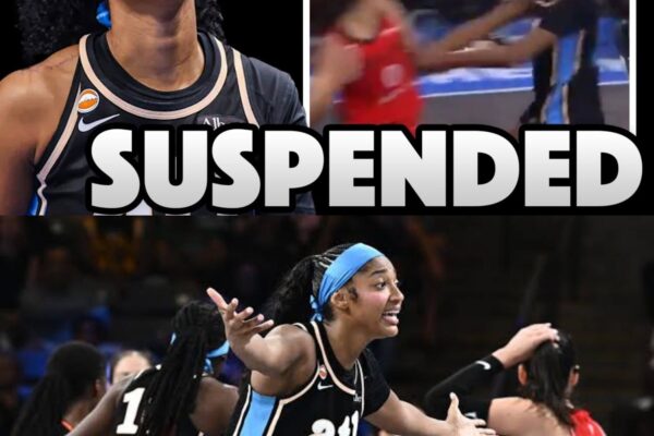 WNBA IN ABSOLUTE CHAOS AS ANGEL REESE FACES EXPLOSIVE SUSPENSION AFTER 8TH TECHNICAL FOUL! Did a violent off-ball clash jeopardize Atlanta’s playoff survival?