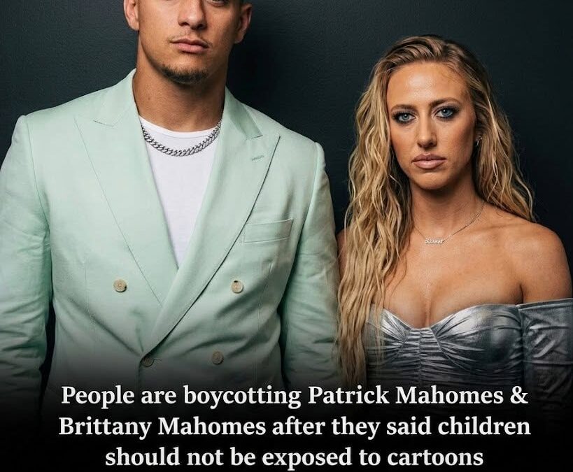PATRICK & BRITTANY MAHOMES CANCELED?! Leaked comments spark a MASSIVE boycott that could CRUSH their empire!
