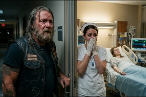 A Nurse Whispered, “Check Room 12”—What the Hells Angel Found Changed Everything