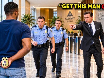 CEO Ordered His Guards To Remove Him—Unaware He’s The FBI Agent Investigating His Company
