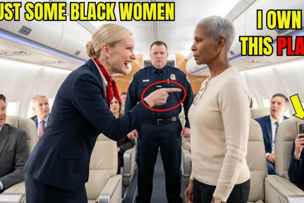 Flight Attendant Slaps a Black Woman — Then Turns Pale After Learning She Owns the Airline