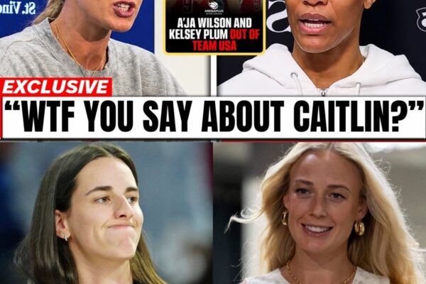 USA BASKETBALL ERUPTS AS A’JA WILSON’S SHOCK EXIT AND SOPHIE CUNNINGHAM’S DEFENSE IGNITE CAITLIN CLARK’S ERA!  Did spotlight drama force an exit?