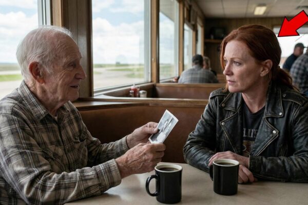 “You Remind Me of My Daughter” — 91-Year-Old Told the Hells Angel’s Wife. His Story BROKE Her Heart