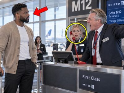 Airline Manager Mocked Black Investor at the Gate — Then His Phone Rang From Headquarters_