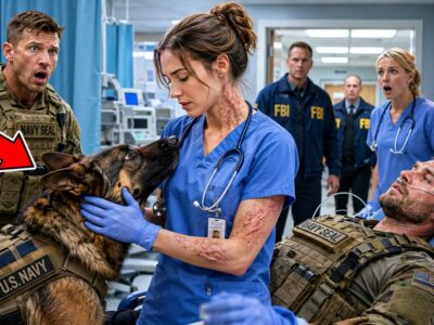 New Nurse Saved a Dying Navy SEAL and His K9 in 5 Minutes — By Morning, the FBI Was Looking for Her