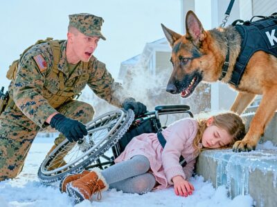 “Leave Her Outside.” They Abandoned a Disabled Girl—Then a Navy SEAL & K9 Found the Truth