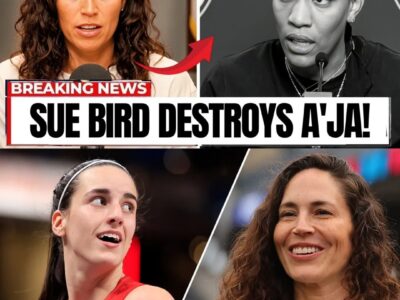 SUE BIRD DESTROYS A’JA WILSON FOR REFUSING TO PLAY WITH CAITLIN CLARK ON TEAM USA! Did an explosive frontcourt clash ignite a shocking World Cup roster crisis in Berlin?