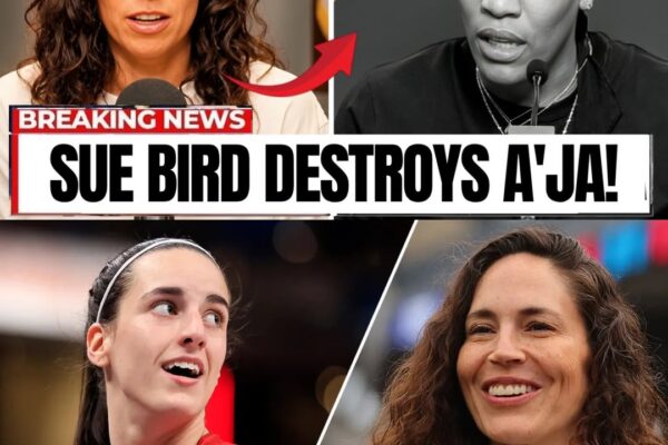 SUE BIRD DESTROYS A’JA WILSON FOR REFUSING TO PLAY WITH CAITLIN CLARK ON TEAM USA! Did an explosive frontcourt clash ignite a shocking World Cup roster crisis in Berlin?