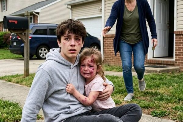 MY 6-YEAR-OLD NEPHEW DRAGGED HIS BROKEN LEG SEVEN SIDEWALK