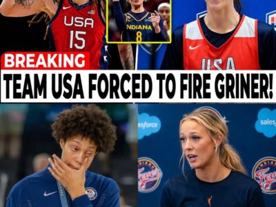 EXPOSING WHY TEAM USA TRULY DROPPED BRITTNEY GRINER IN A SHOCKING WORLD CUP PURGE! Did locker room tantrums and Caitlin Clark clashes trigger her erasure?
