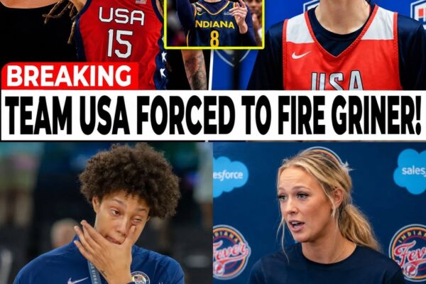 EXPOSING WHY TEAM USA TRULY DROPPED BRITTNEY GRINER IN A SHOCKING WORLD CUP PURGE! Did locker room tantrums and Caitlin Clark clashes trigger her erasure?