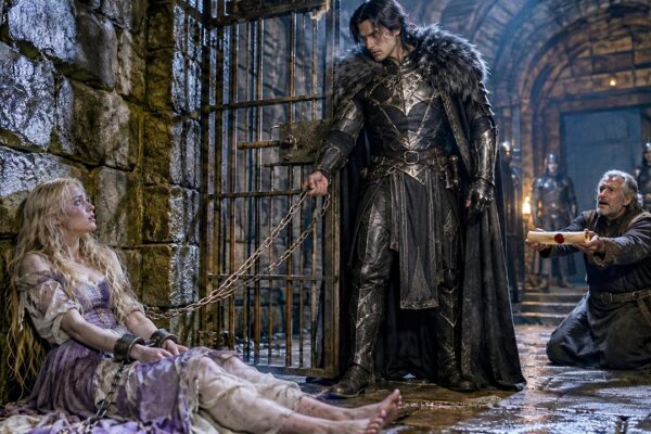 The Alpha King Smelled His Mate Before He Even Saw Her—A faint, unmistakable scent drifting from beneath the castle where no royal was ever supposed to go. Following it through the dark underground corridors, he found a scarred Omega locked in chains, weak from isolation but still staring back at him without fear. The moment their eyes met, his wolf recognized the bond, and the entire kingdom suddenly became irrelevant. But when he demanded to know who had dared imprison his destined mate, the guards exchanged terrified looks. Then one name was finally spoken—and the Alpha King realized the betrayal had come from someone seated dangerously close to his throne.
