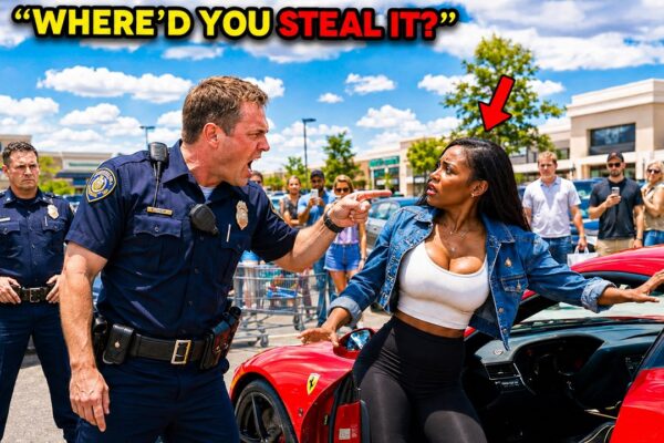 2 Cops Arrest Woman For “Stealing” Her Ferrari SF90—Unaware She’s A Federal Judge